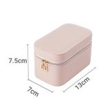  Hộp đựng trang sức chữ nhật khoá kéo 13cm 