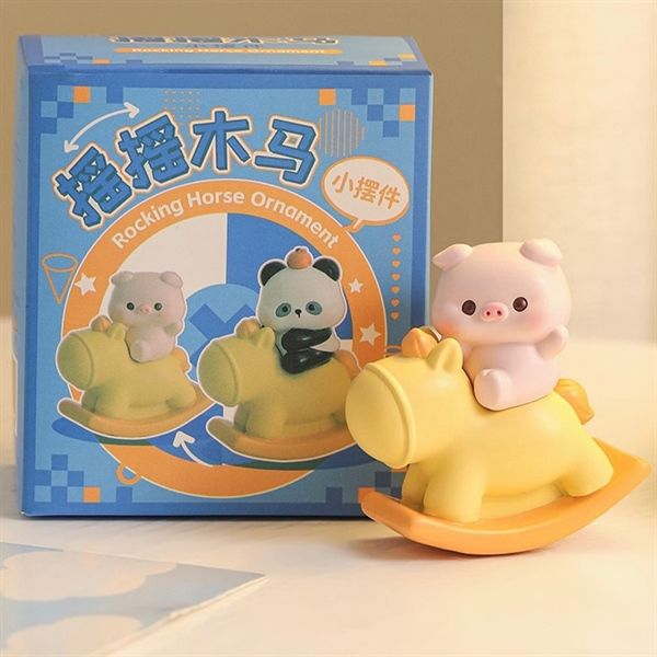  Mô hình thú cưỡi ngựa bập bênh 