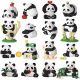  Xếp hình Panda - Đội tim 