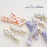  Tất Kid hoa nhí nhún cổ 