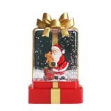  Đèn kim tuyến Giáng Sinh hộp quà 12cm 