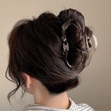  Kẹp càng cua bầu dục lượn sóng có chữ 
