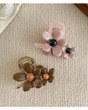  Kẹp càng cua 2 hoa to nhỏ 