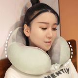  Gối cổ thú má sao (ruột bông) 