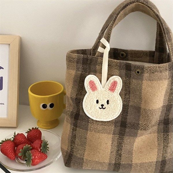  Thẻ tên treo túi cho bé 