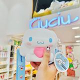  Túi silicon Cinnamoroll ôm tim 