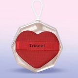  Mút trang điểm hộp trái tim đỏ Trikeel 