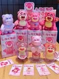  Blind box Lotso Disney Variety Strawberry Bear Series 