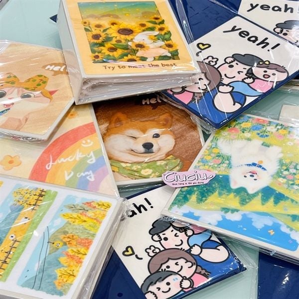  Album ảnh thỏ hoa hướng dương 