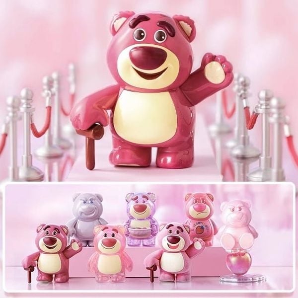  Blind box Lotso Disney Variety Strawberry Bear Series 