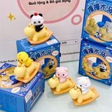  Mô hình thú cưỡi ngựa bập bênh 