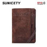  Ví bọc hộ chiếu kèm bọc thẻ 