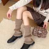  Tất ống đồng Xueshangmian dày gập cổ 