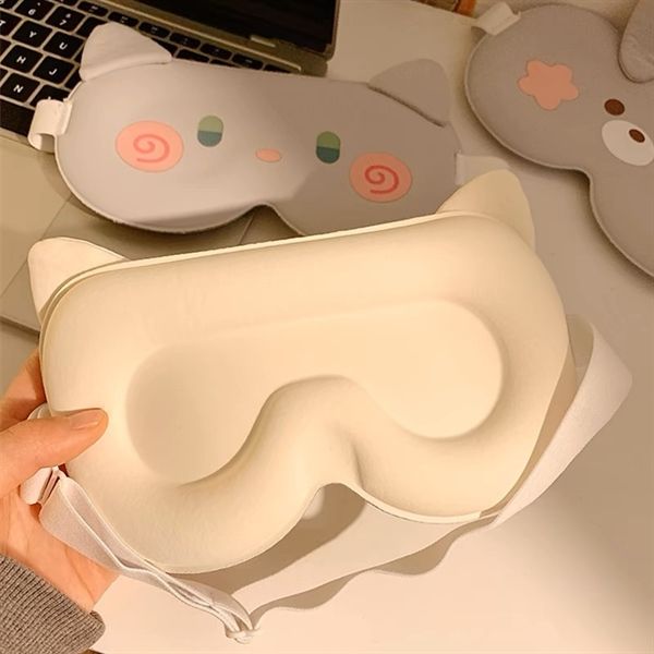  Bịt mắt 3D tai nổi - Thỏ 