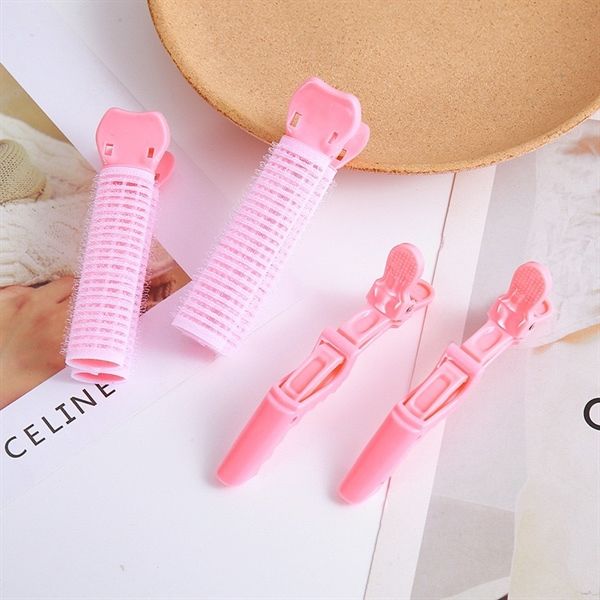  Set 2 lô cuốn + 2 kẹp mỏ vịt 