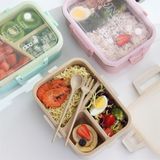  Hộp cơm 1 tầng chia ngăn 1000ml 