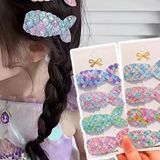  Set 2 kẹp cá sequin lấp lánh 