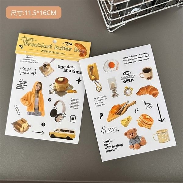  Sticker ảnh chụp 2 tờ 