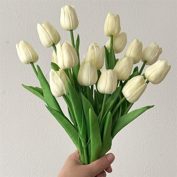  Cành hoa Tulip giả 