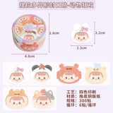  Washi tape bé Telado chibi 