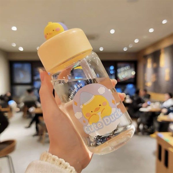  Bình nước Cute & Happy 300ml 