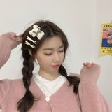  Set 9 kẹp tóc gấu 