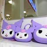  Ví móc treo silicon Sanrio 