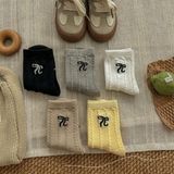  Tất cao cổ nơ nhí gân nổi Kid 