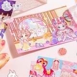  Set sticker stylist Hoàng Cung Simno 32 tờ 