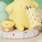  Bình giữ nhiệt Sanrio đầu silicon 350ml 