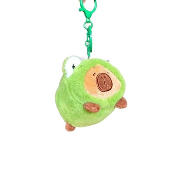  Móc khoá Capybara cosplay thú tròn 