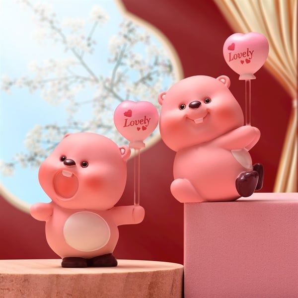  Hộp mù Loopy Sweet cầm bóng bay 