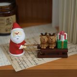  Mô hình mèo Zakka decor Giáng Sinh 