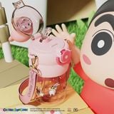  Bình nước Shinchan đầu nhún 600ml 
