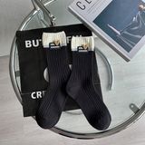  Tất 2 màu trái tim nổi 