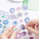  Sticker con dấu nổi 