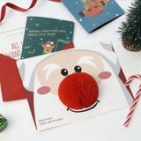  Thiệp Giáng Sinh dựng 3D giấy lưới 