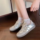 Tất The TeaLife cổ ngắn lưới thêu gấu 