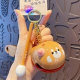  Móc khoá mõ thú u đầu 