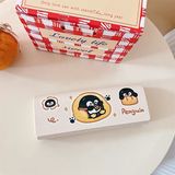  Hộp kính+lau kính cánh cụt ghế vàng 