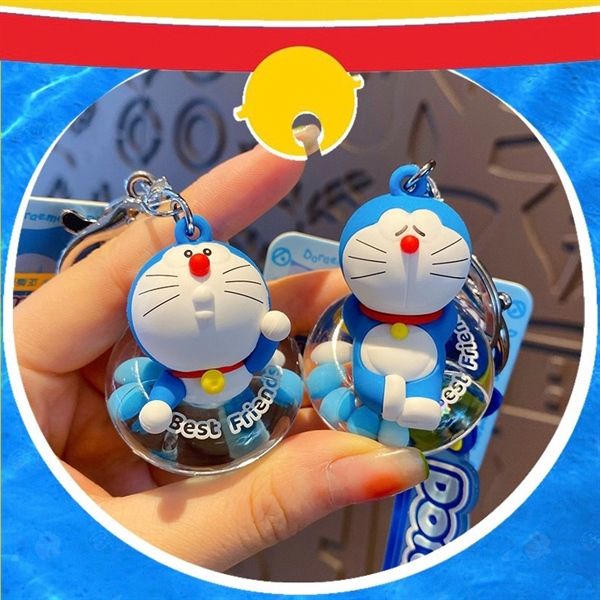  Móc khoá Doraemon phao nước 