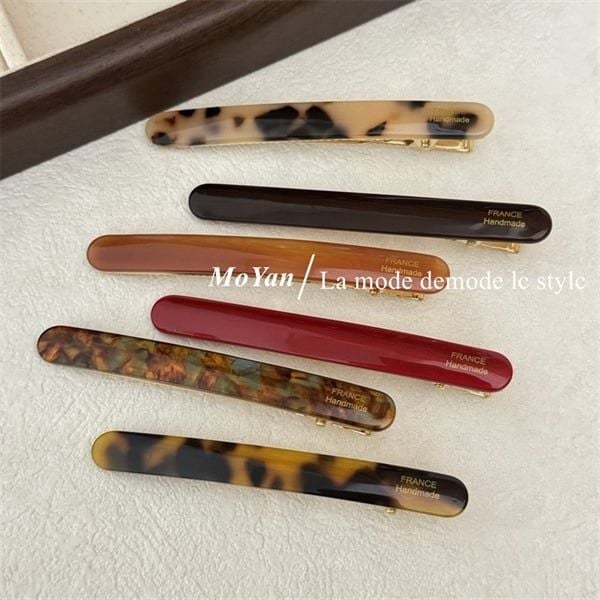  Kẹp thẳng mảnh FRANCE Handmade 