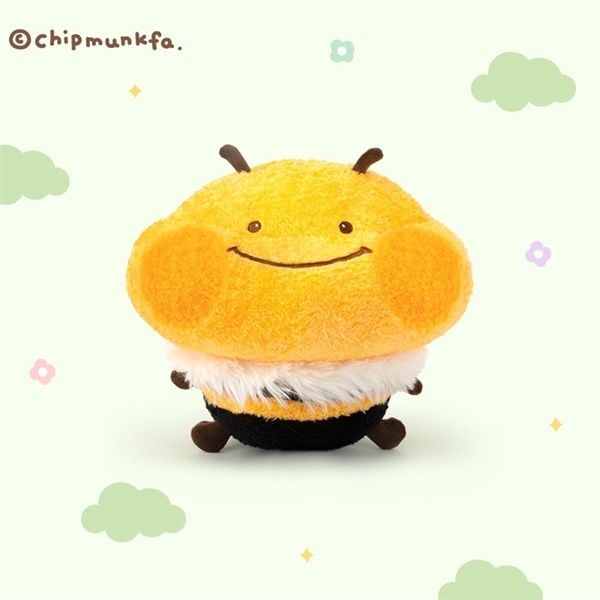  Ong bông balo thú 20cm 