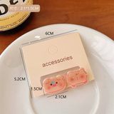  Set 2 kẹp mini màu sắc 