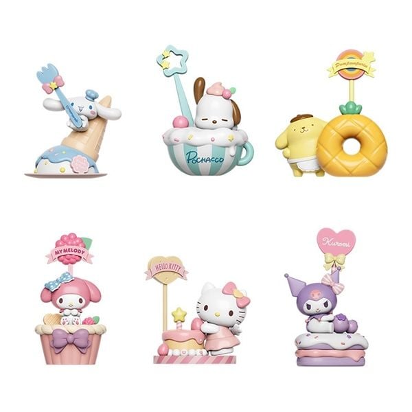  Mô hình Sanrio kẹp ảnh decor 