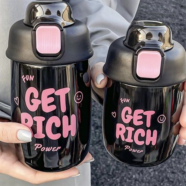  Bình giữ nhiệt Get Rich 