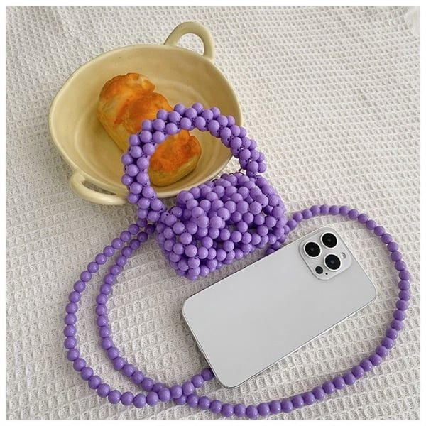  Túi ngọc dáng trống đeo chéo 6cm 