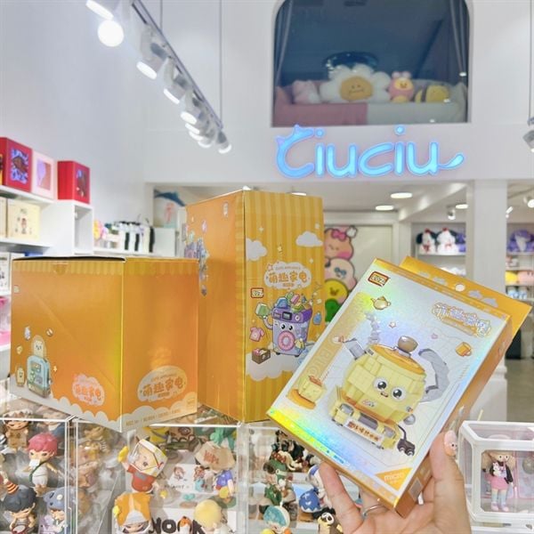  Xếp hình đồ gia dụng dễ thương 