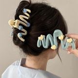  Kẹp càng cua uốn kem trái tim 