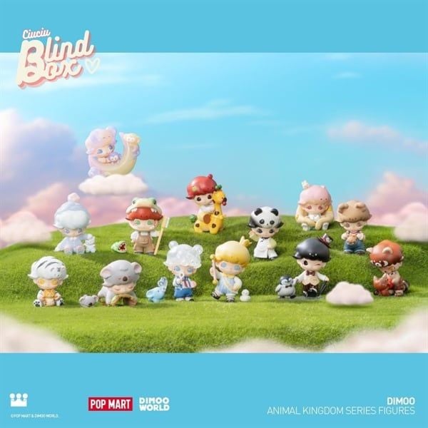  Blind box Dimoo Animal Kingdom Series 